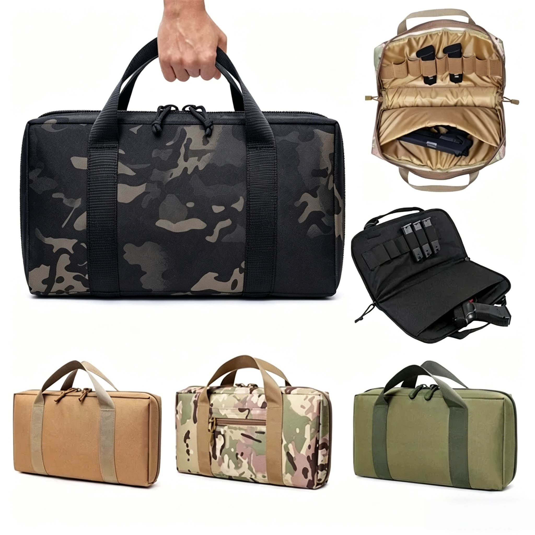 Edc Carry Handgun - Gun Carry Bag EDC Tool Pouch
