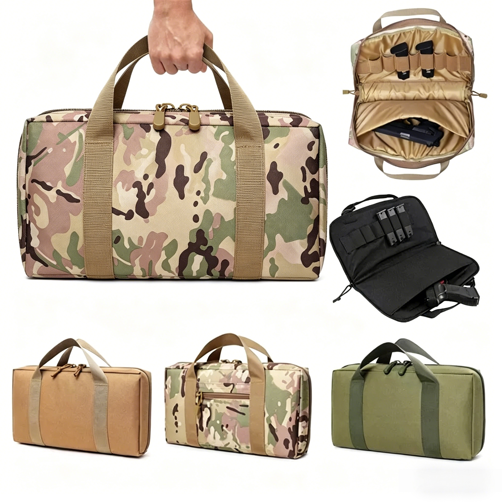 Edc Carry Handgun - Gun Carry Bag EDC Tool Pouch