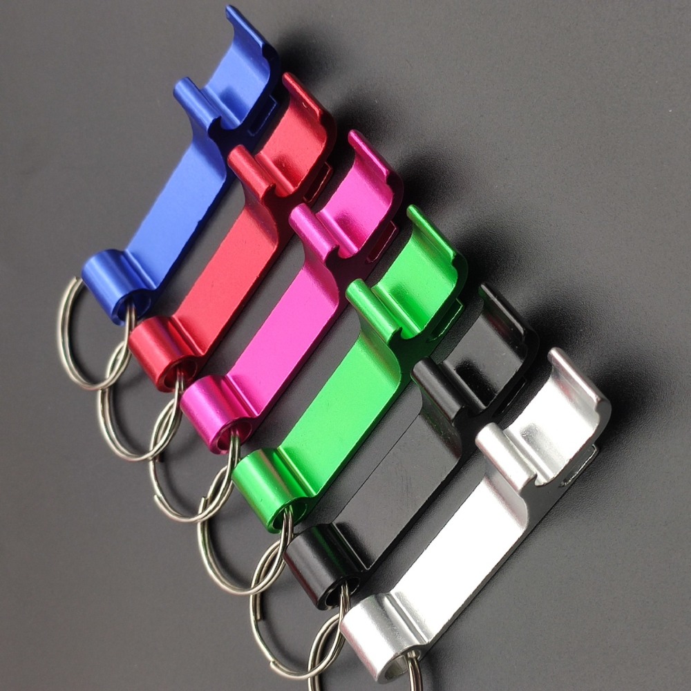 Bottle Opener Keyring - Creative Beer bottle opener keychain Accessories