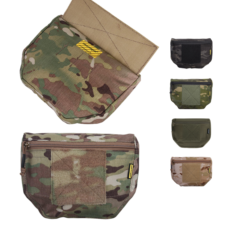 Edc Carry Pouch - Emersongear Tactical Armor Carrier Drop Pouch