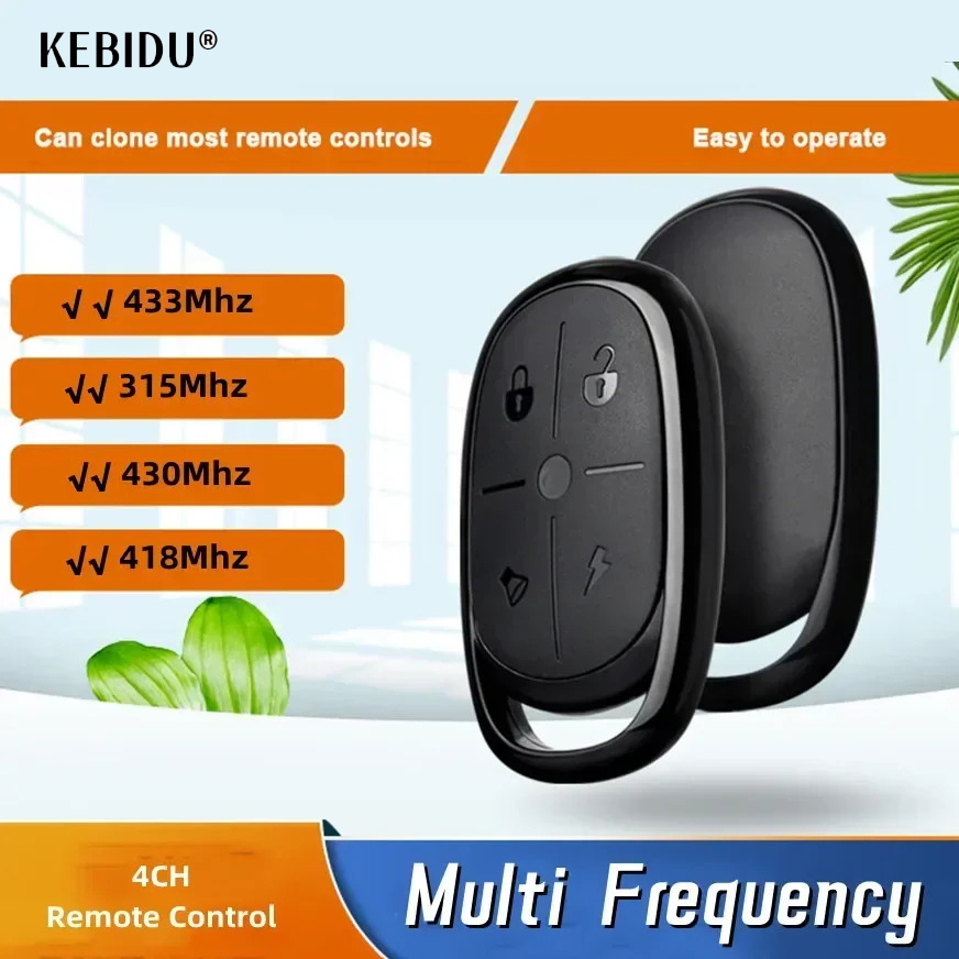 Bottle Opener Keyring - NEW Multi Frequency RF Copy Remote