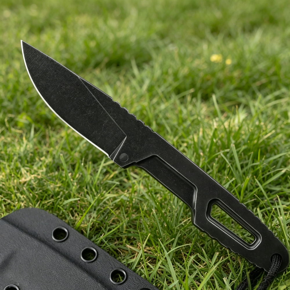 Edc Fixed Blade Deep Carry - EDC Knife Neck Knife D2 Blade