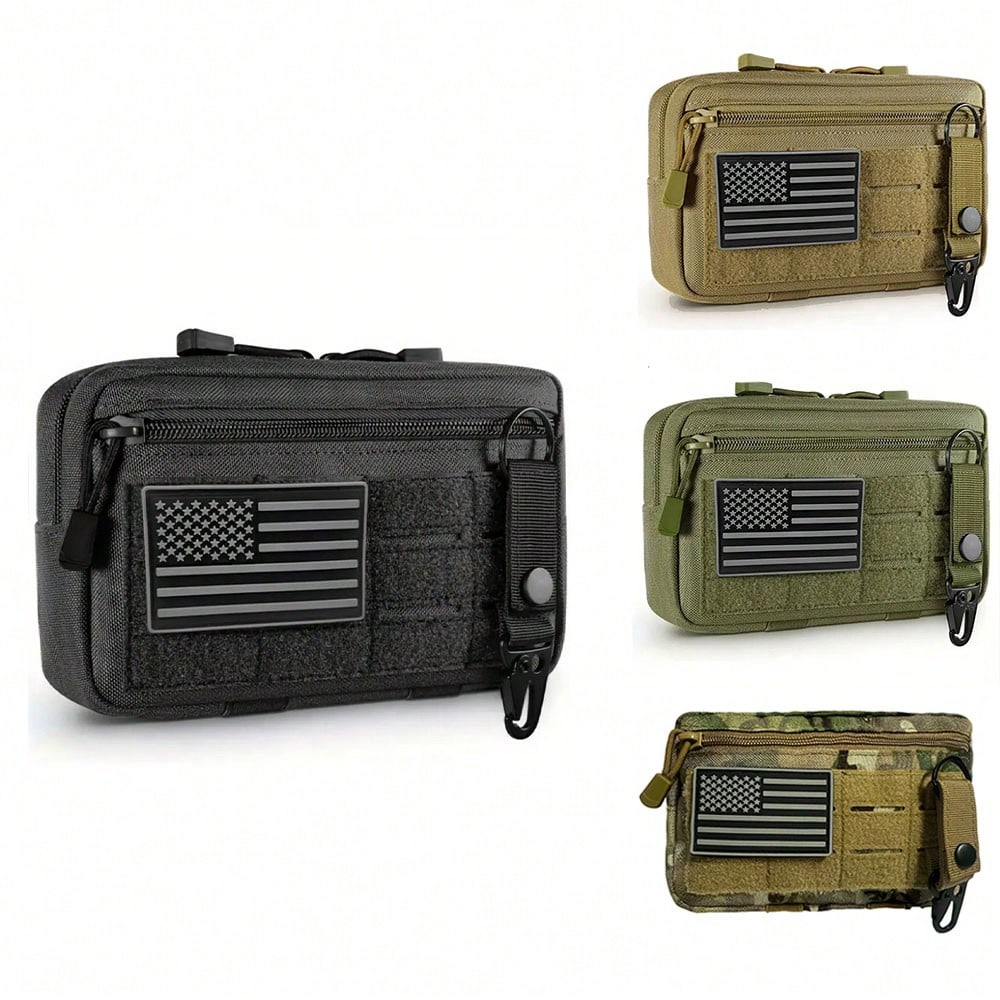 Edc Carry Pouch - Outdoor EDC Hunting Toolkit Multifunctional Molle