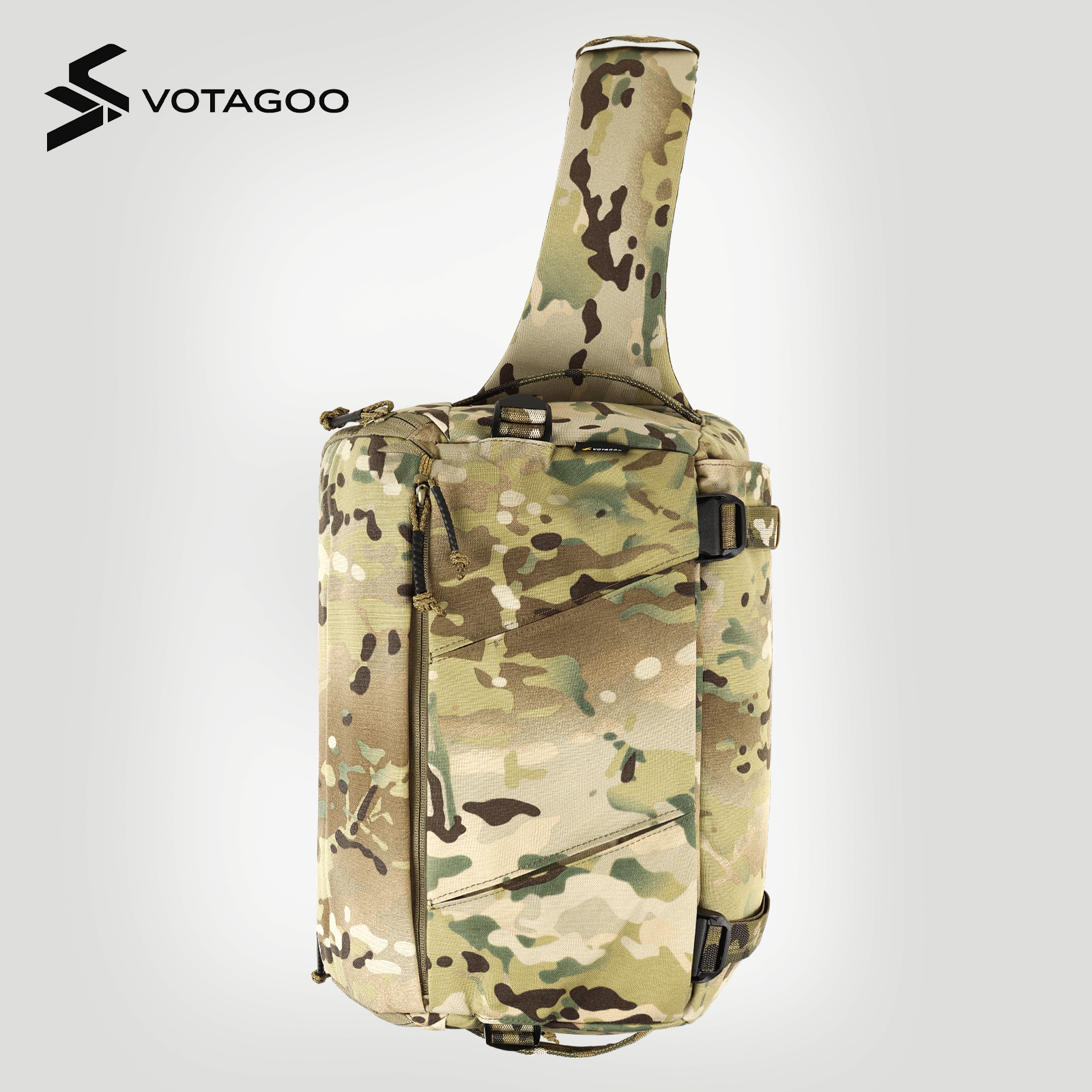 Edc Concealed Carry Backpack - VOTAGOO 13L Tactical Sling Bag -