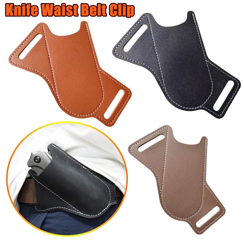 Leather Edc. Carry Pouch - EDC Molle Pouch Universal Waist Bag