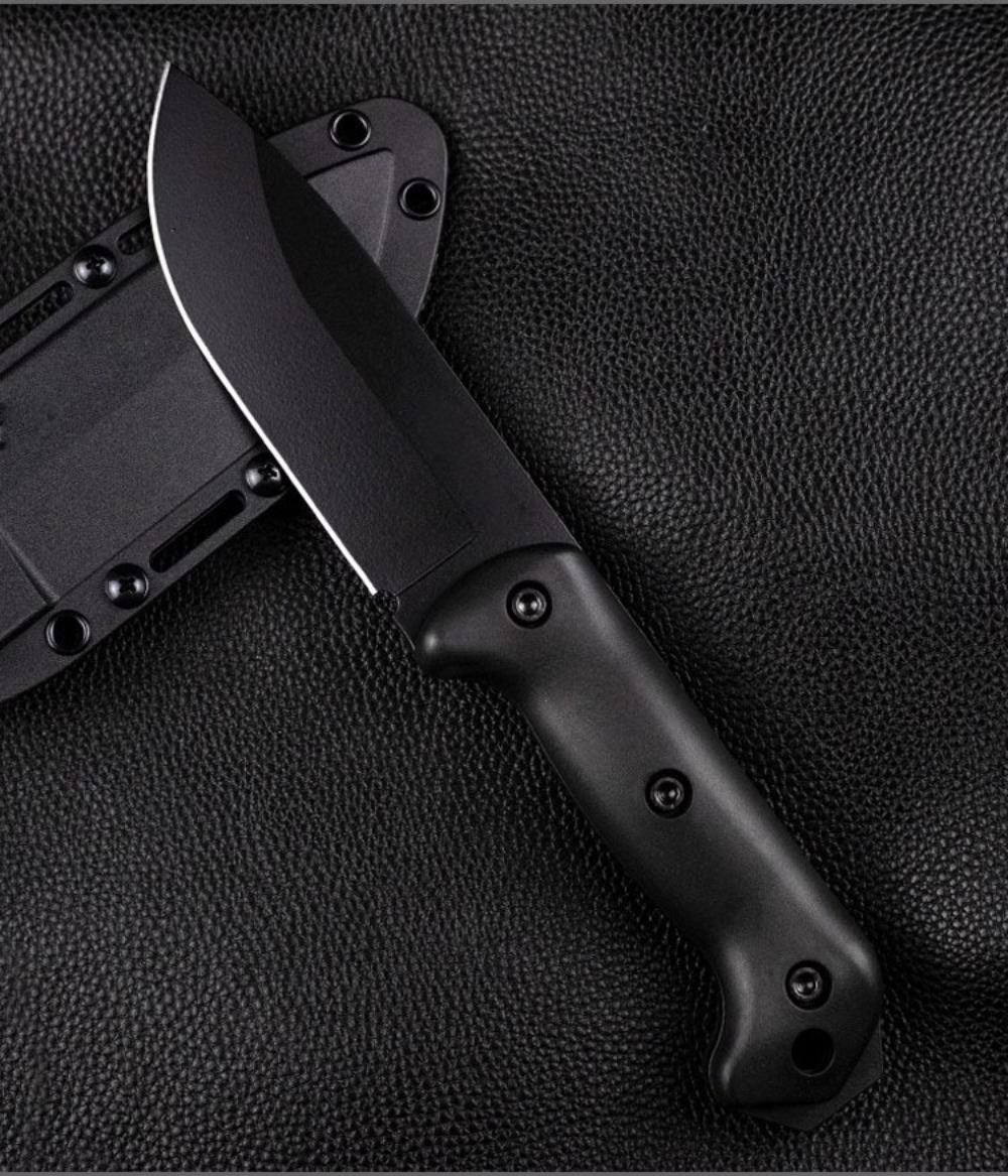Edc Fixed Blade Deep Carry - BK2 Everyday Carry Fixed Blade Knife