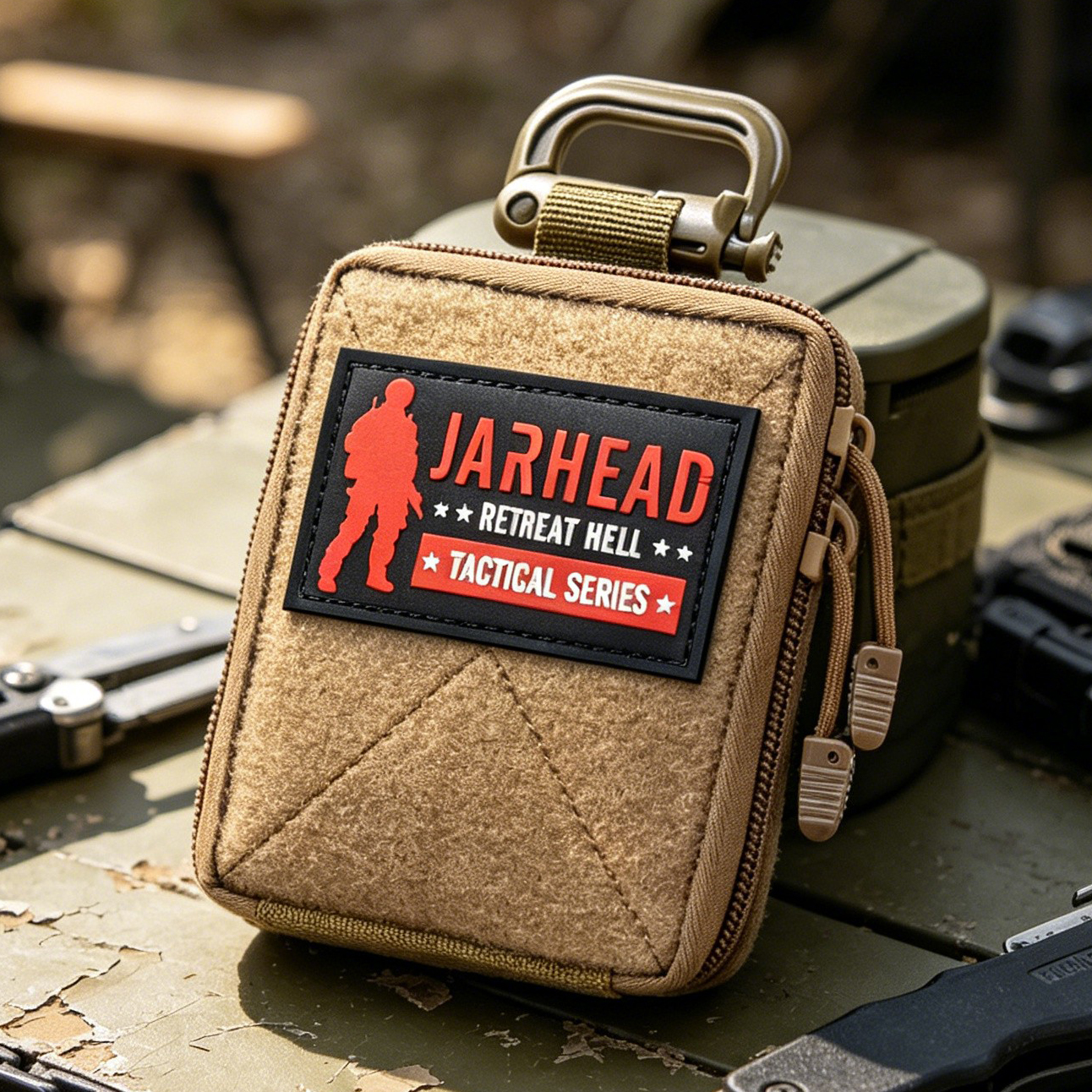 Edc Carry Pouch - Mini Tactical Molle Utility Pouch Multi-Functional