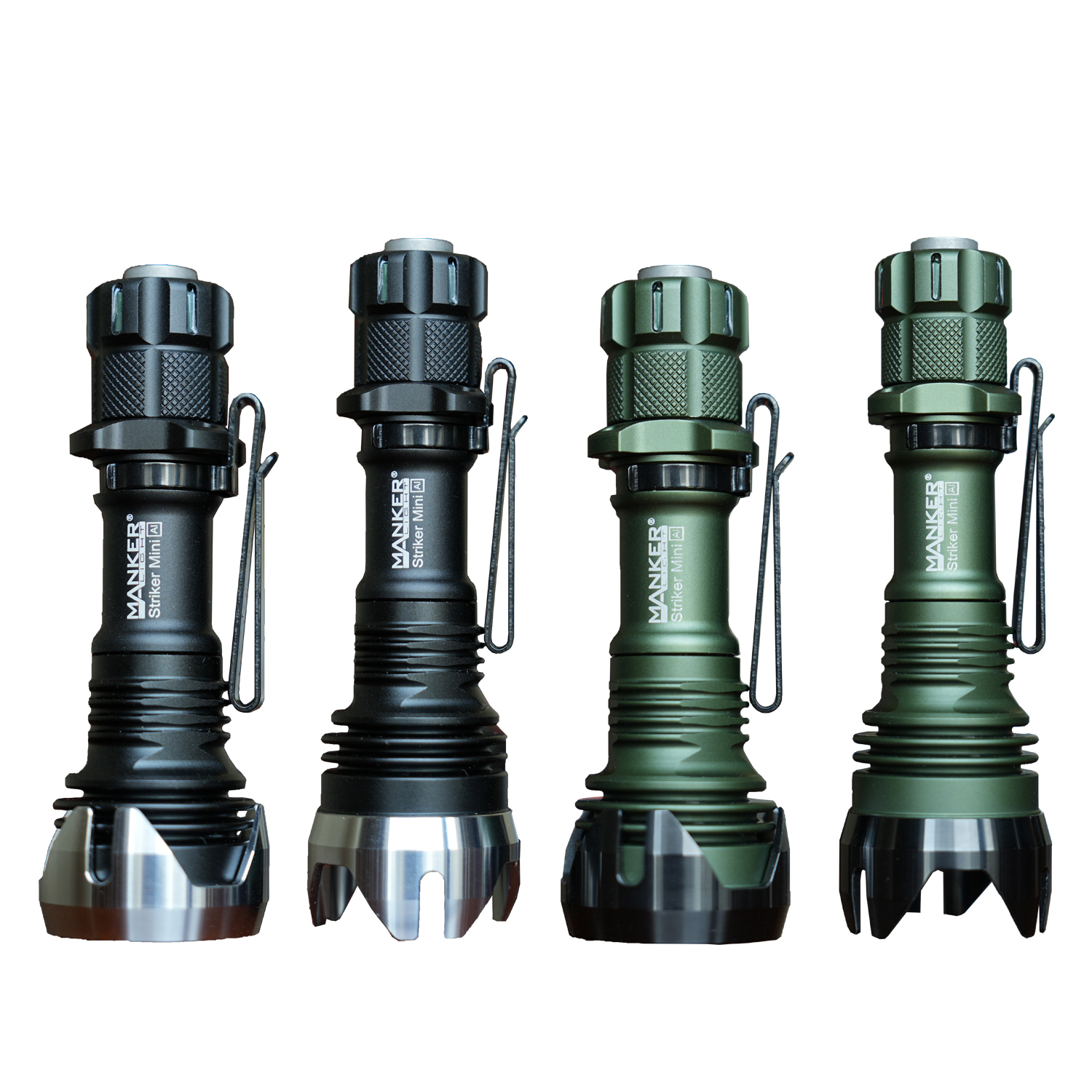 Edc Carry Flashlight - Mankerlight Striker Mini 635 Lumens 430M