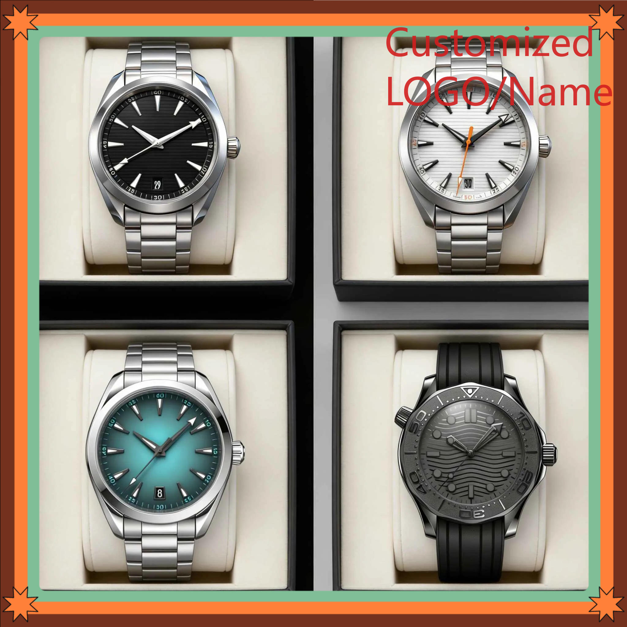 Watch Winder Compact - A989 Store 40mm Men's Automatic Movement