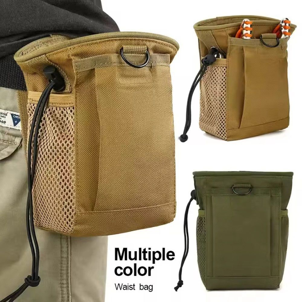 Edc Gear Every Day Carry - Outdoor MOLLE Waist Pouch, Tactical Utility