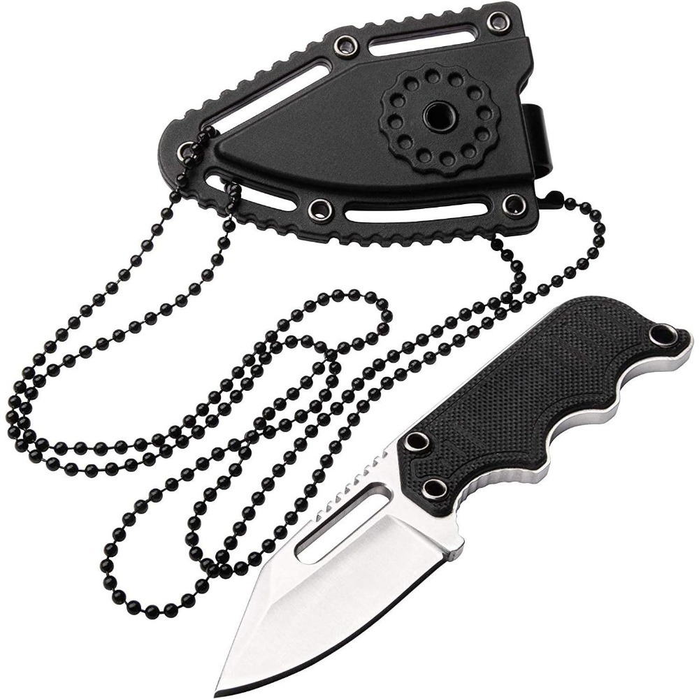 Full Tang Fixed Blade Knife wi - Edc Fixed Blade Deep Carry recension och pris