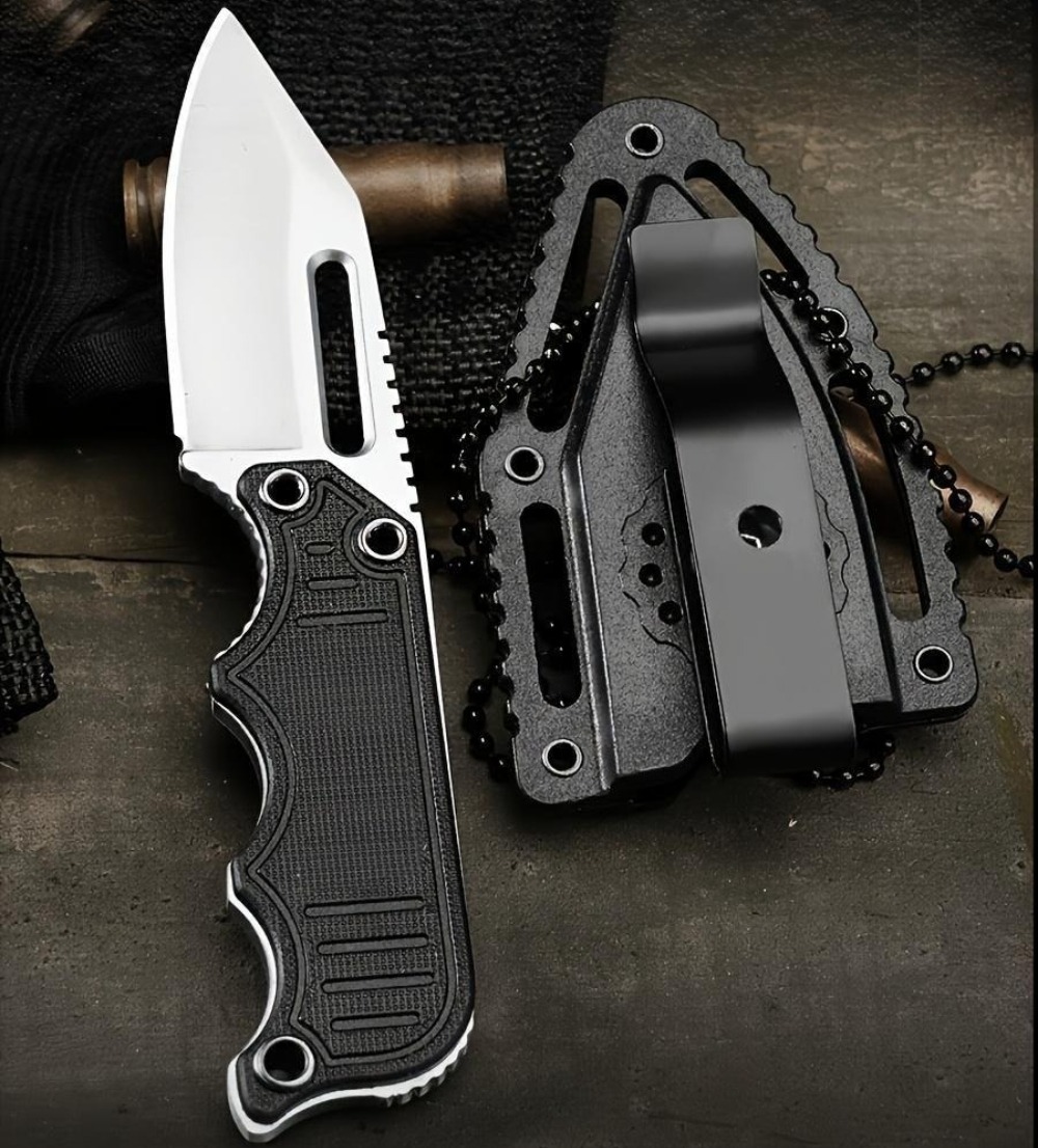 Full Tang Fixed Blade Knife wi - Edc Fixed Blade Deep Carry recension och pris