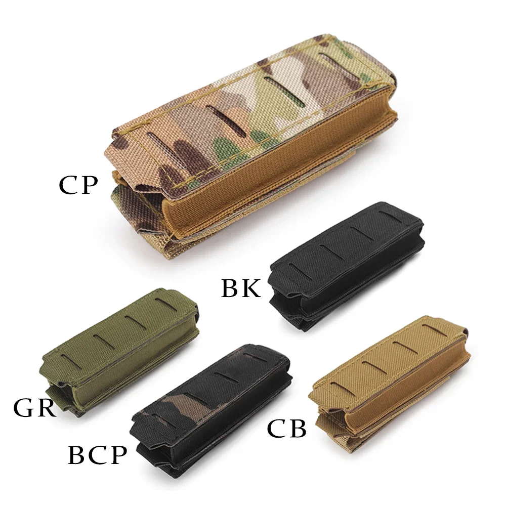 Molle 9mm Magazine Pouch Singl - Edc Carry Flashlight recension och pris