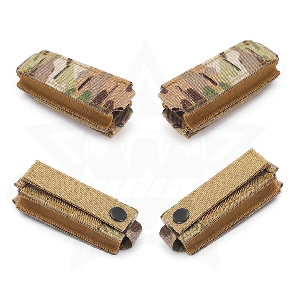 Molle 9mm Magazine Pouch Singl - Edc Carry Flashlight recension och pris