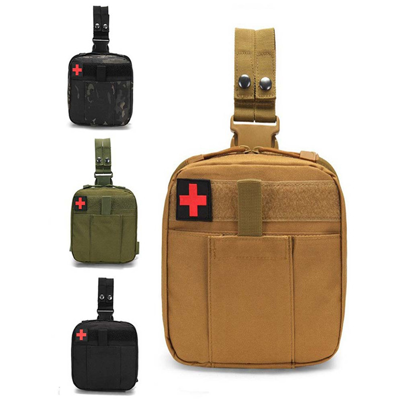 MOLLE Drop Leg Pouch Medical K - Edc Carry Pouch recension och pris