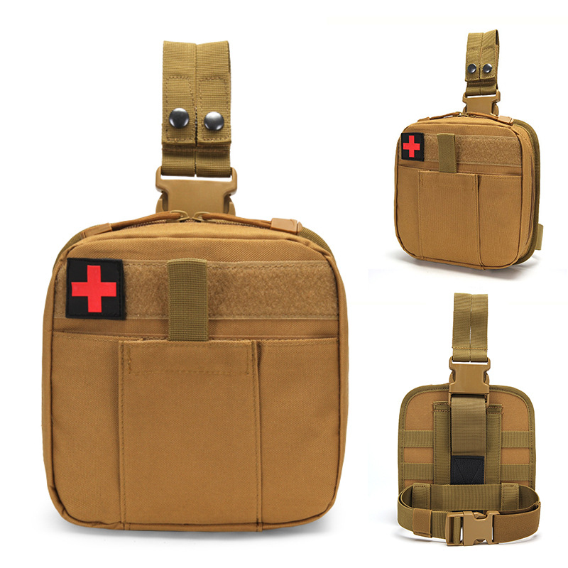MOLLE Drop Leg Pouch Medical K - Edc Carry Pouch recension och pris
