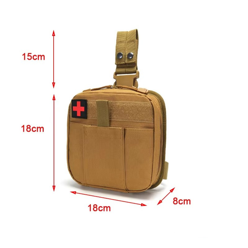 MOLLE Drop Leg Pouch Medical K - Edc Carry Pouch recension och pris