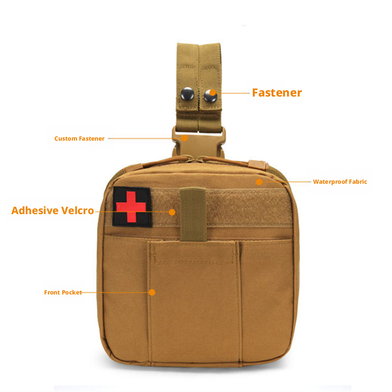 MOLLE Drop Leg Pouch Medical K - Edc Carry Pouch recension och pris