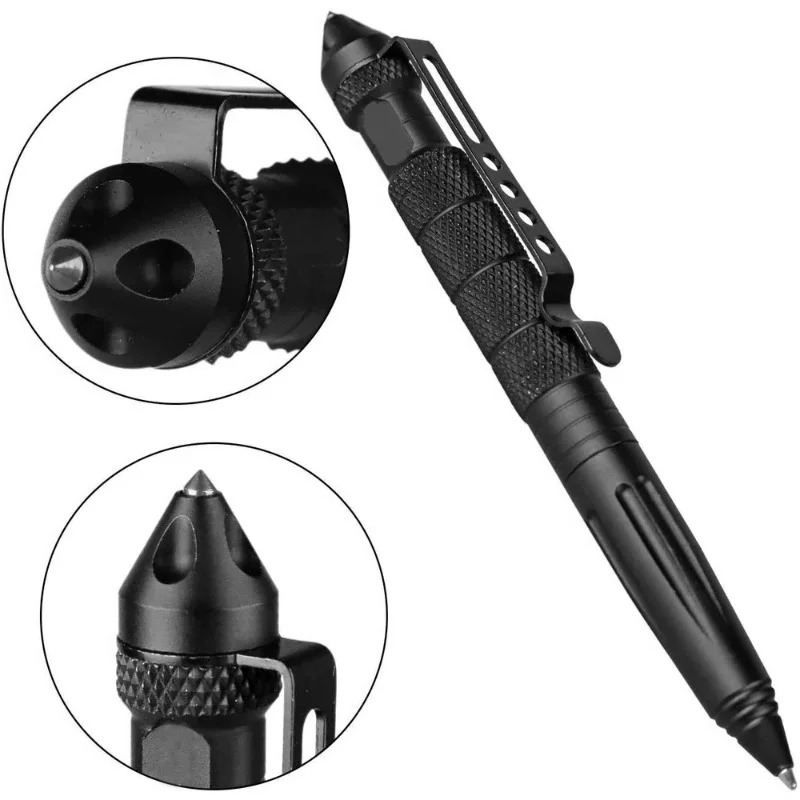 Military Tactical Pen Emergenc - Pen Tactical Glass recension och pris