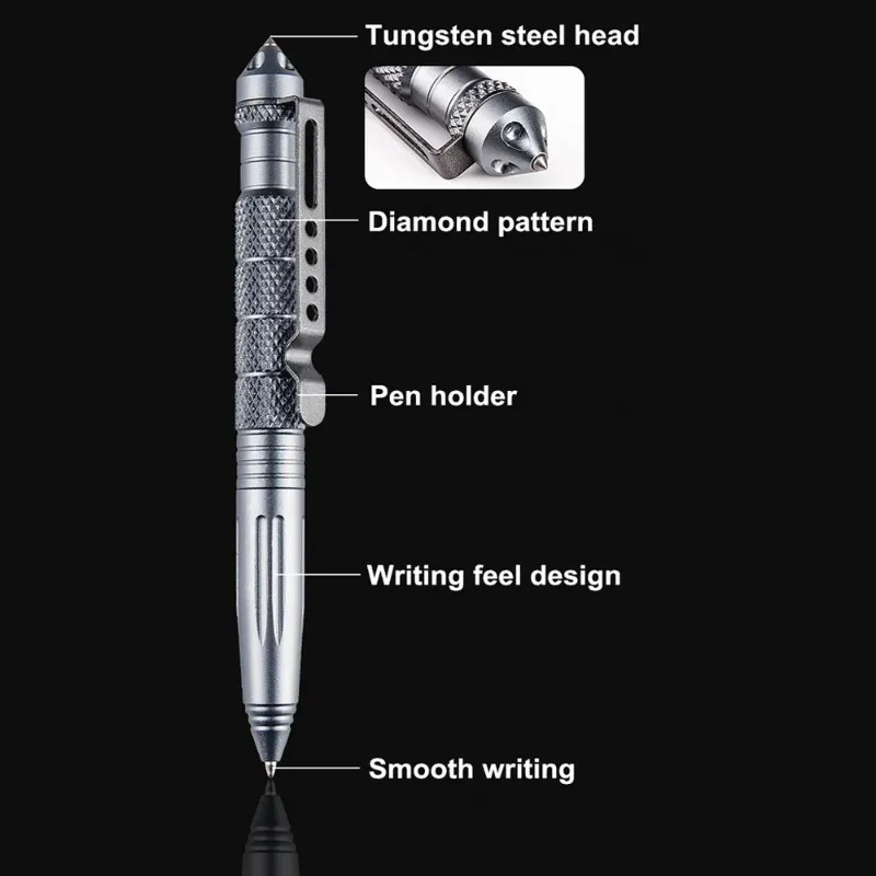 Military Tactical Pen Emergenc - Pen Tactical Glass recension och pris