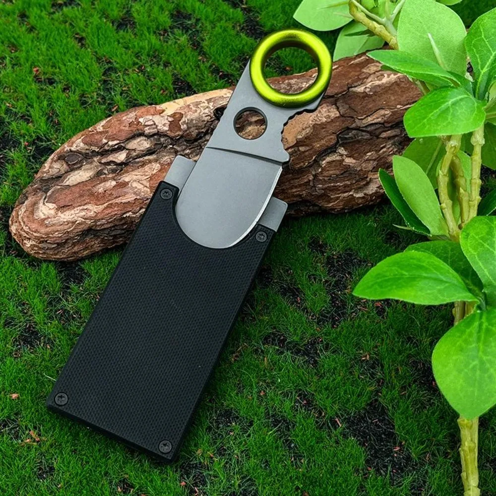 Mini Ring Fixed Blade Knife St - Edc Fixed Blade Deep Carry recension och pris