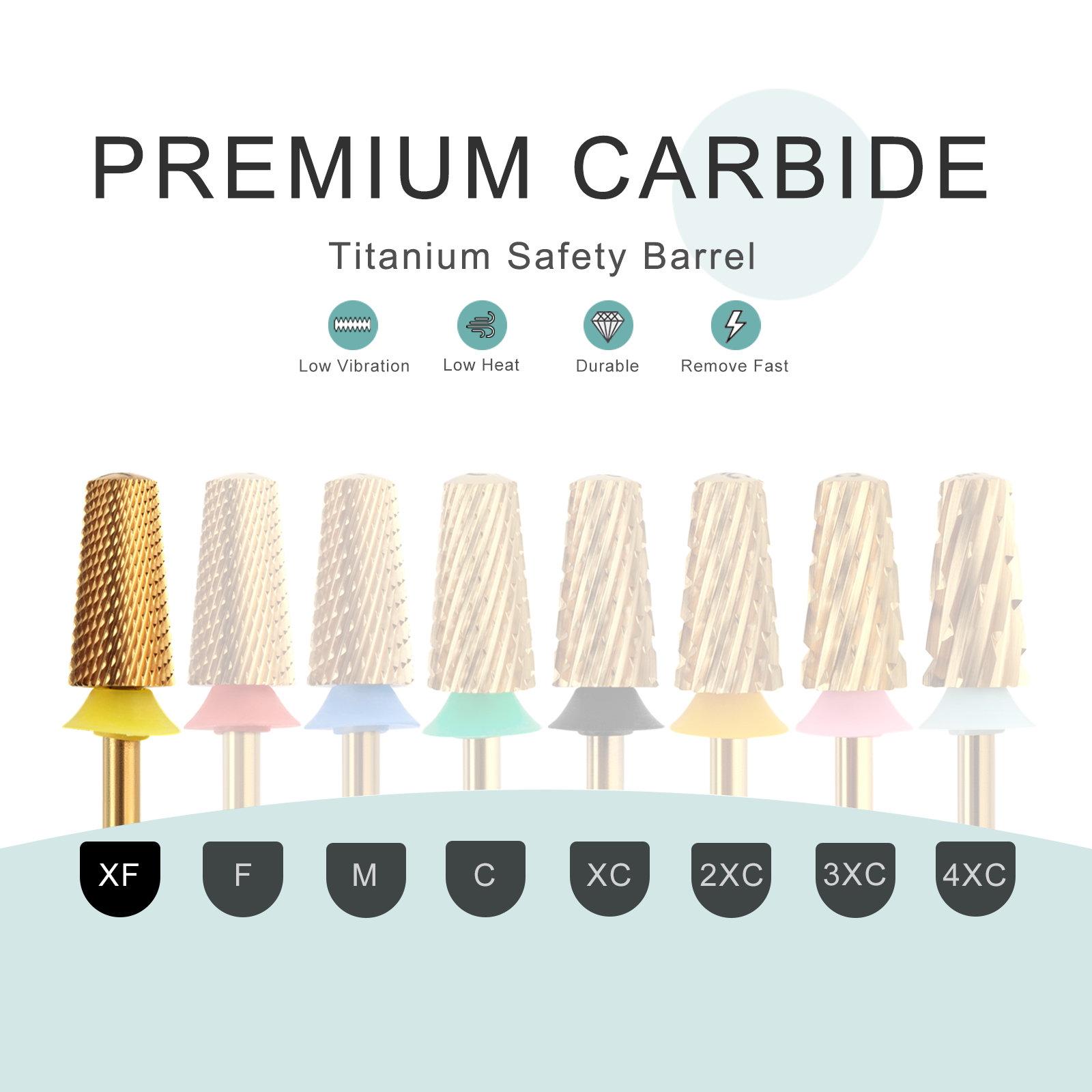 HYTOOS XF Titanium Safety Nail - Nail File Titanium recension och pris