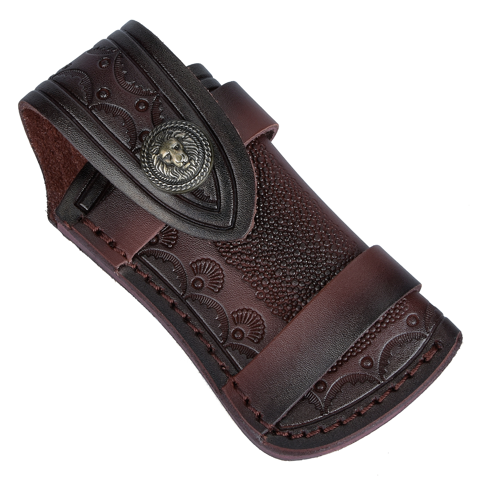 Folding Knife Holder Outdoor T - Leather Edc. Carry Pouch recension och pris