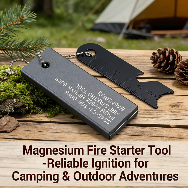 Outdoor Flint, Flint Stick, Ma - Ferro Rod Striker recension och pris