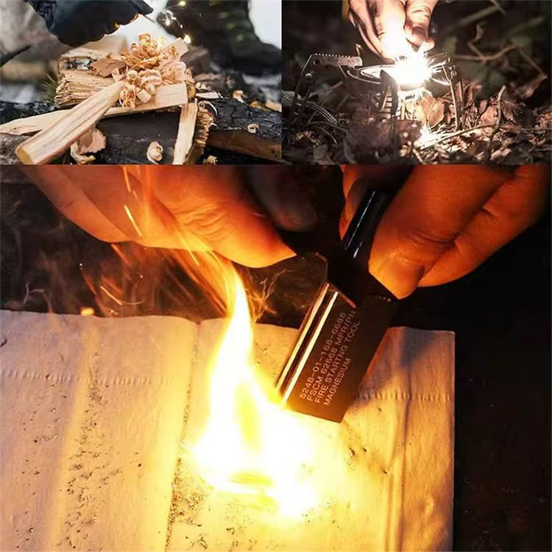 Outdoor Flint, Flint Stick, Ma - Ferro Rod Striker recension och pris
