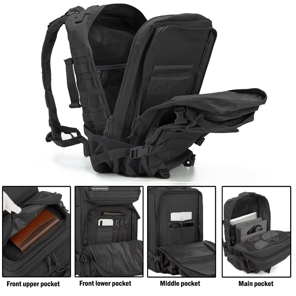 30L/50L Man Tactical Backpacks - Edc Carry Kit recension och pris