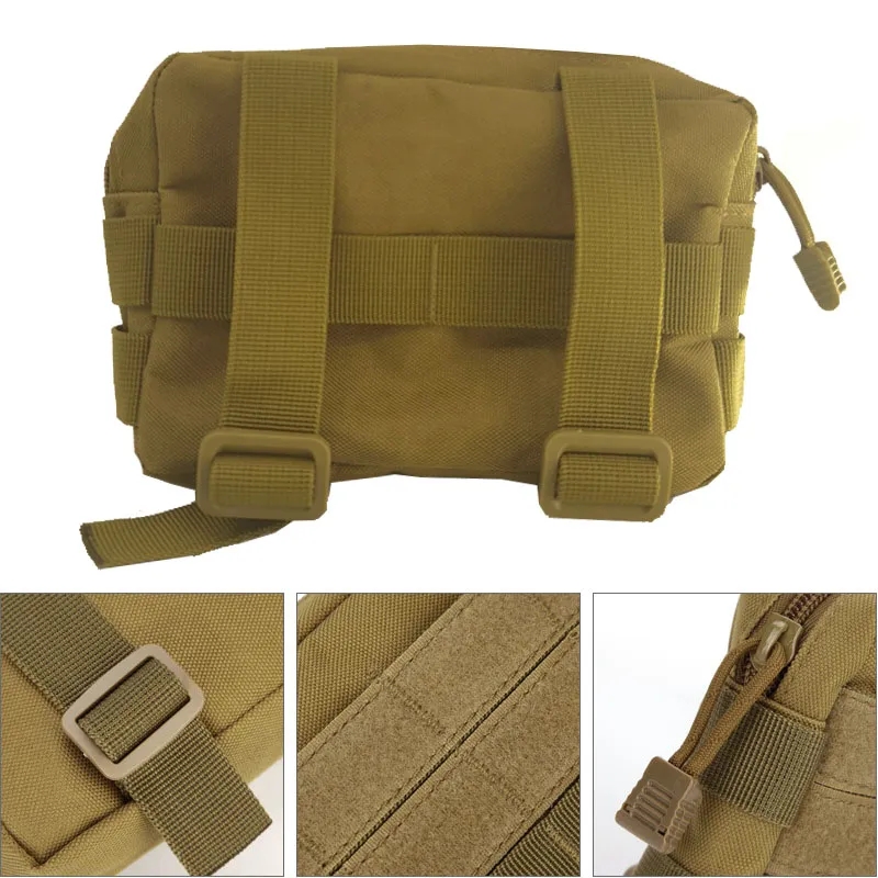 Molle Admin Pouch Compact EDC  - Edc Carry Pocket Pouch recension och pris