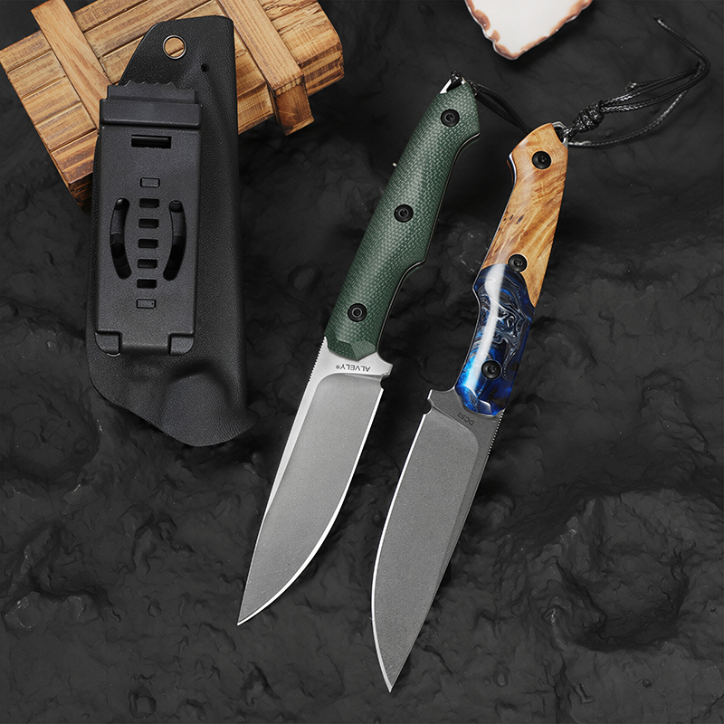 Handcrafted DC53 fixed-blade k - Edc Fixed Blade Deep Carry recension och pris