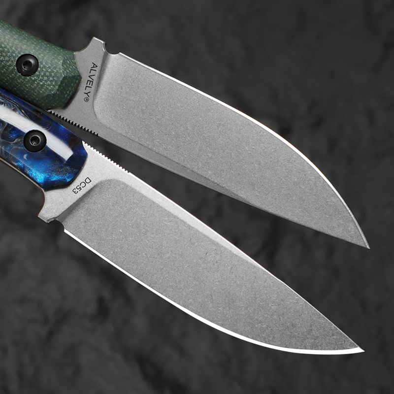 Handcrafted DC53 fixed-blade k - Edc Fixed Blade Deep Carry recension och pris