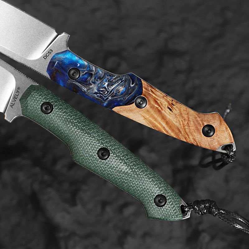 Handcrafted DC53 fixed-blade k - Edc Fixed Blade Deep Carry recension och pris