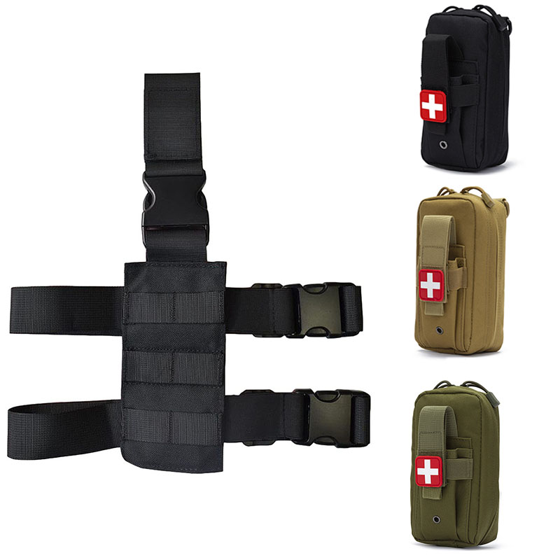Tactical Thigh Moll Rig EDC Po - Edc Carry Pouch recension och pris