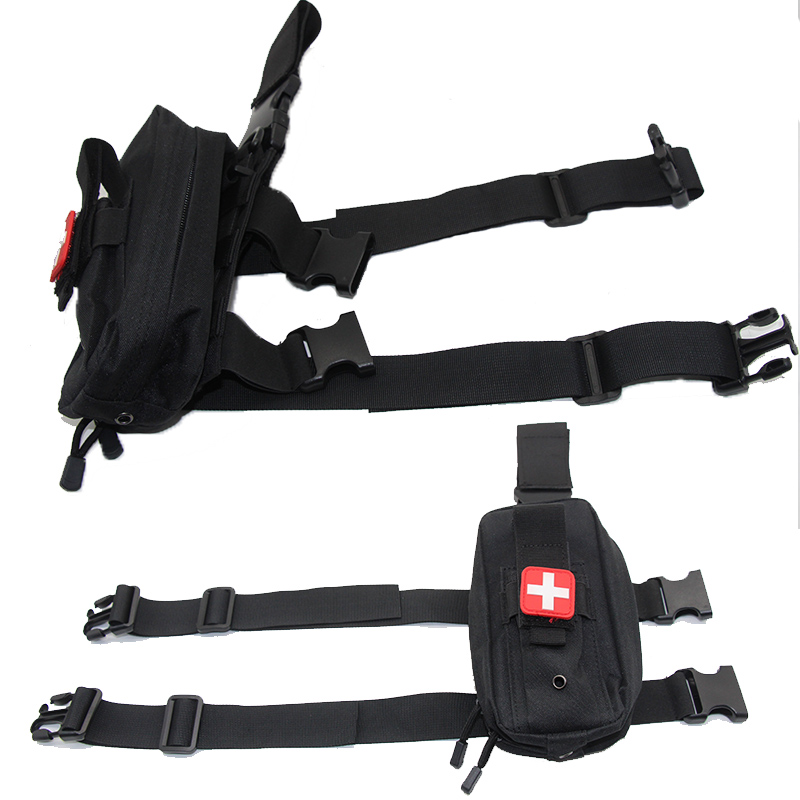 Tactical Thigh Moll Rig EDC Po - Edc Carry Pouch recension och pris