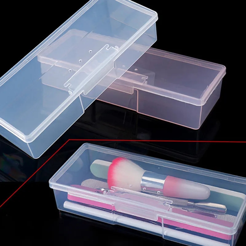 Nail Art Storage Box Nail Acce - Nail File Titanium recension och pris