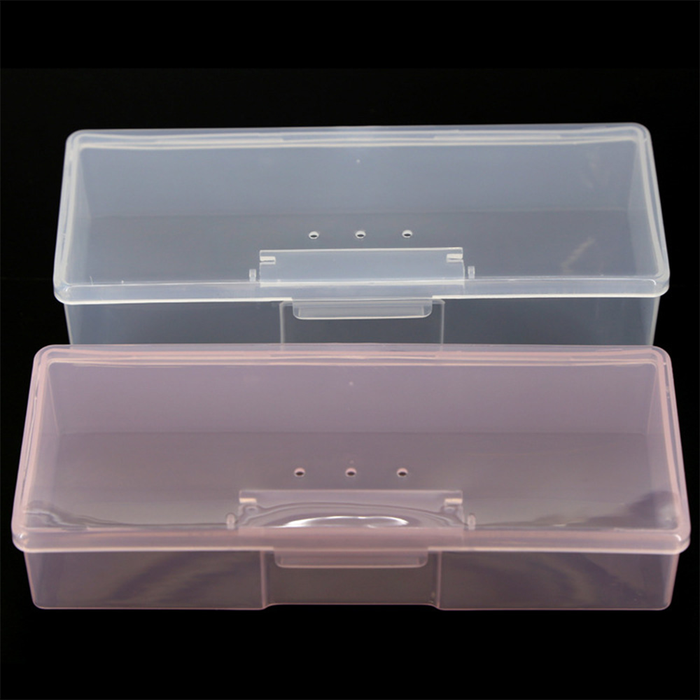 Nail Art Storage Box Nail Acce - Nail File Titanium recension och pris