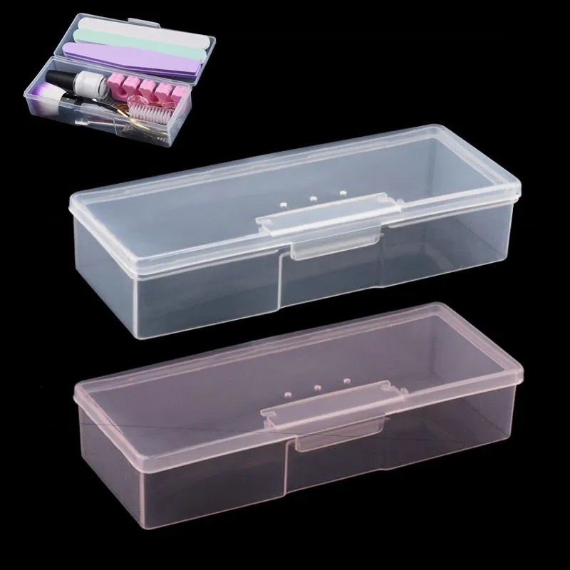 Nail Art Storage Box Nail Acce - Nail File Titanium recension och pris