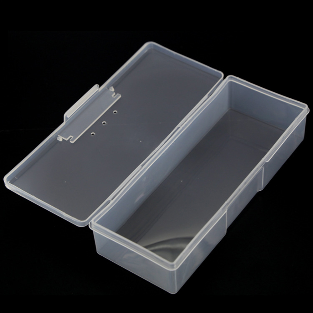 Nail Art Storage Box Nail Acce - Nail File Titanium recension och pris