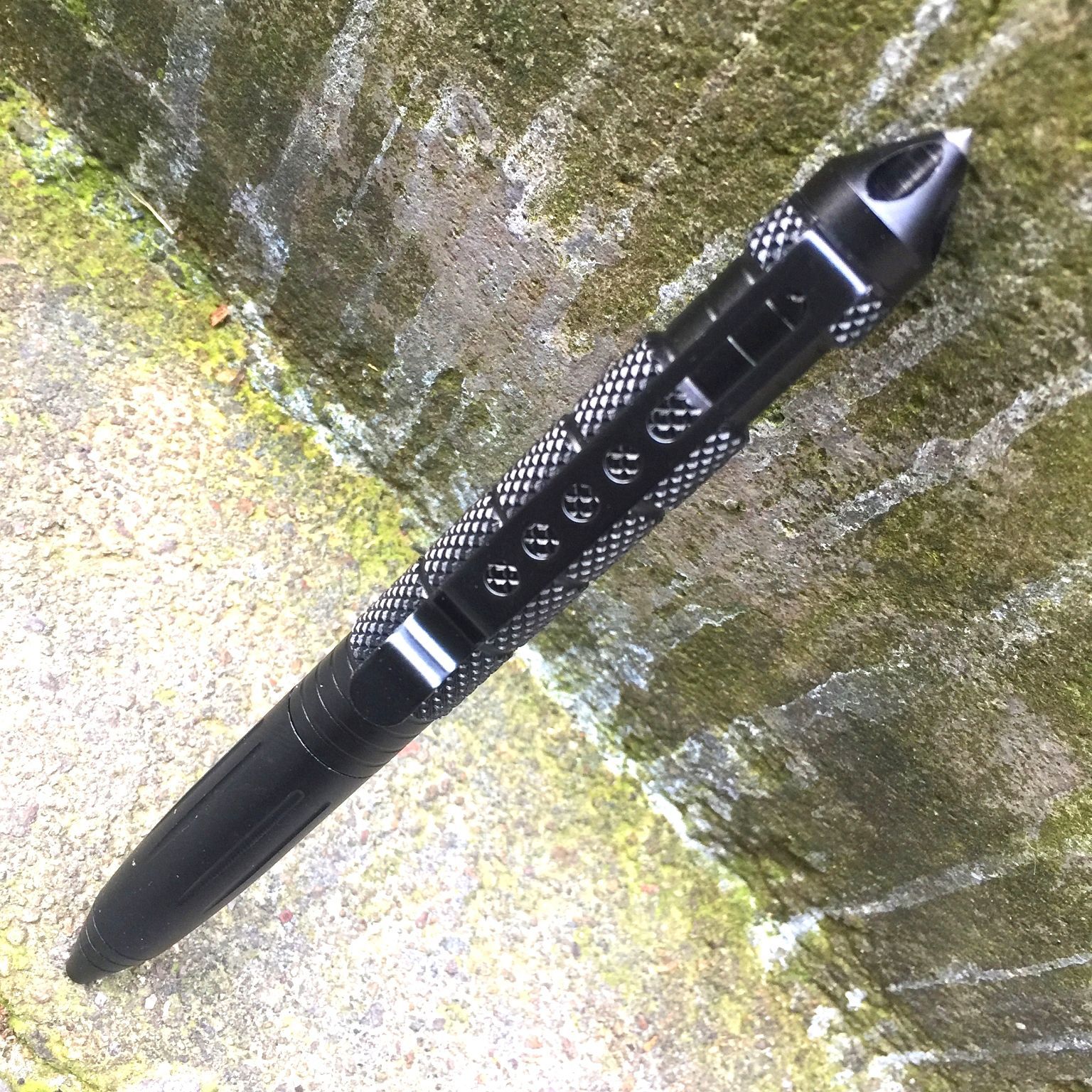 Multi-Functional Alloy Militar - Pen Tactical Glass recension och pris