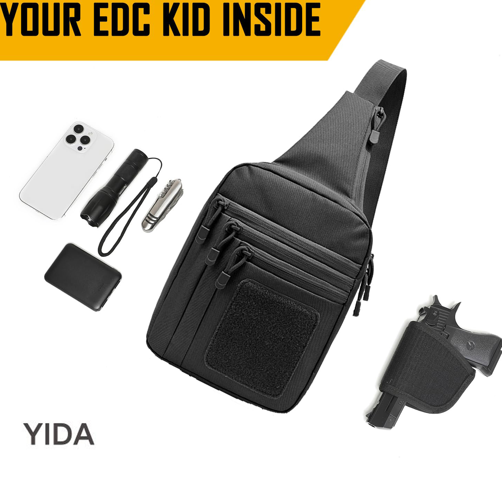 Concealed Carry Crossbody Bag  - Edc Carry Handgun recension och pris