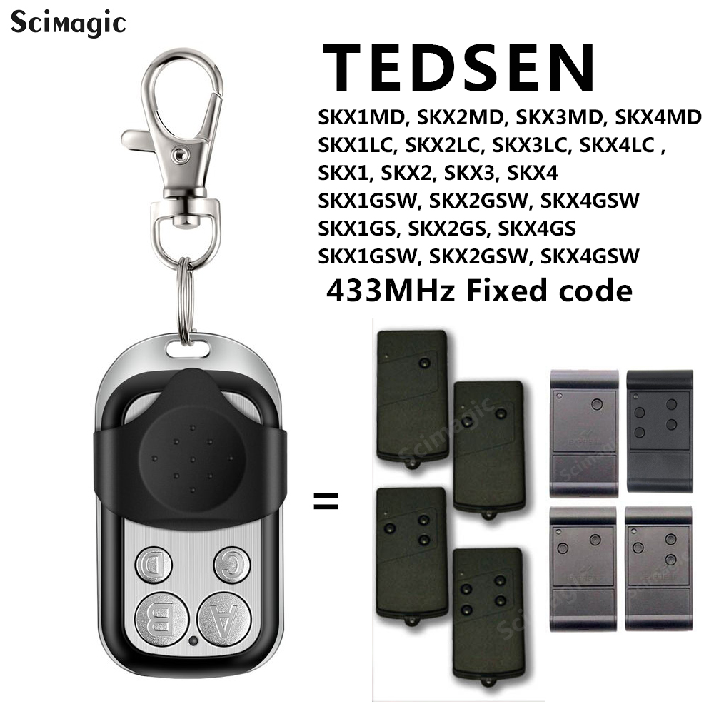 TEDSEN SKX1LC SKX2LC SKX3LC SK - Bottle Opener Keyring recension och pris
