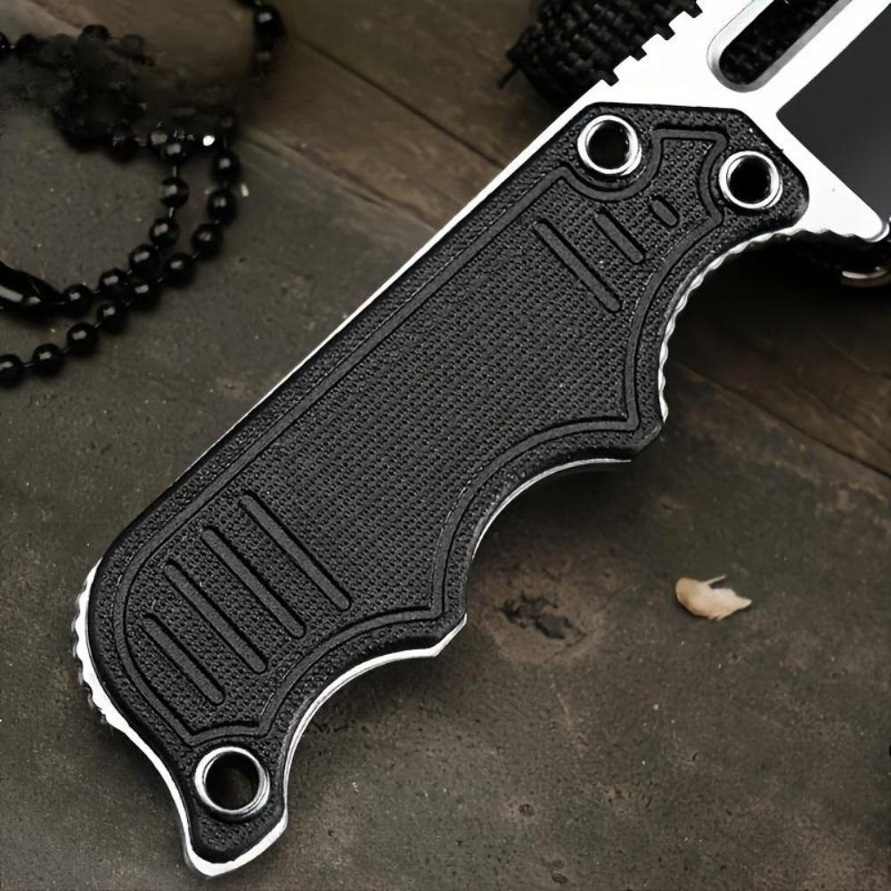 Portable Neck Knife with Kydex - Edc Fixed Blade Deep Carry recension och pris