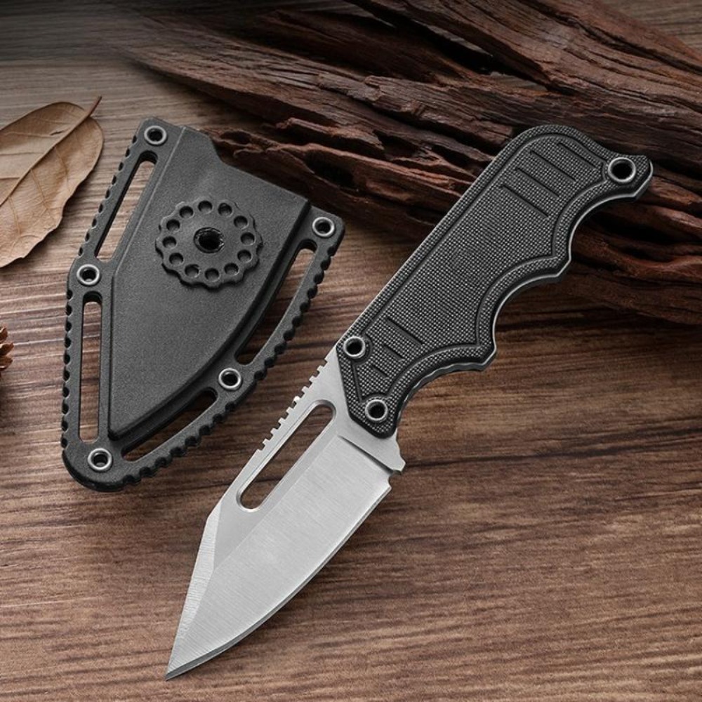 Portable Neck Knife with Kydex - Edc Fixed Blade Deep Carry recension och pris