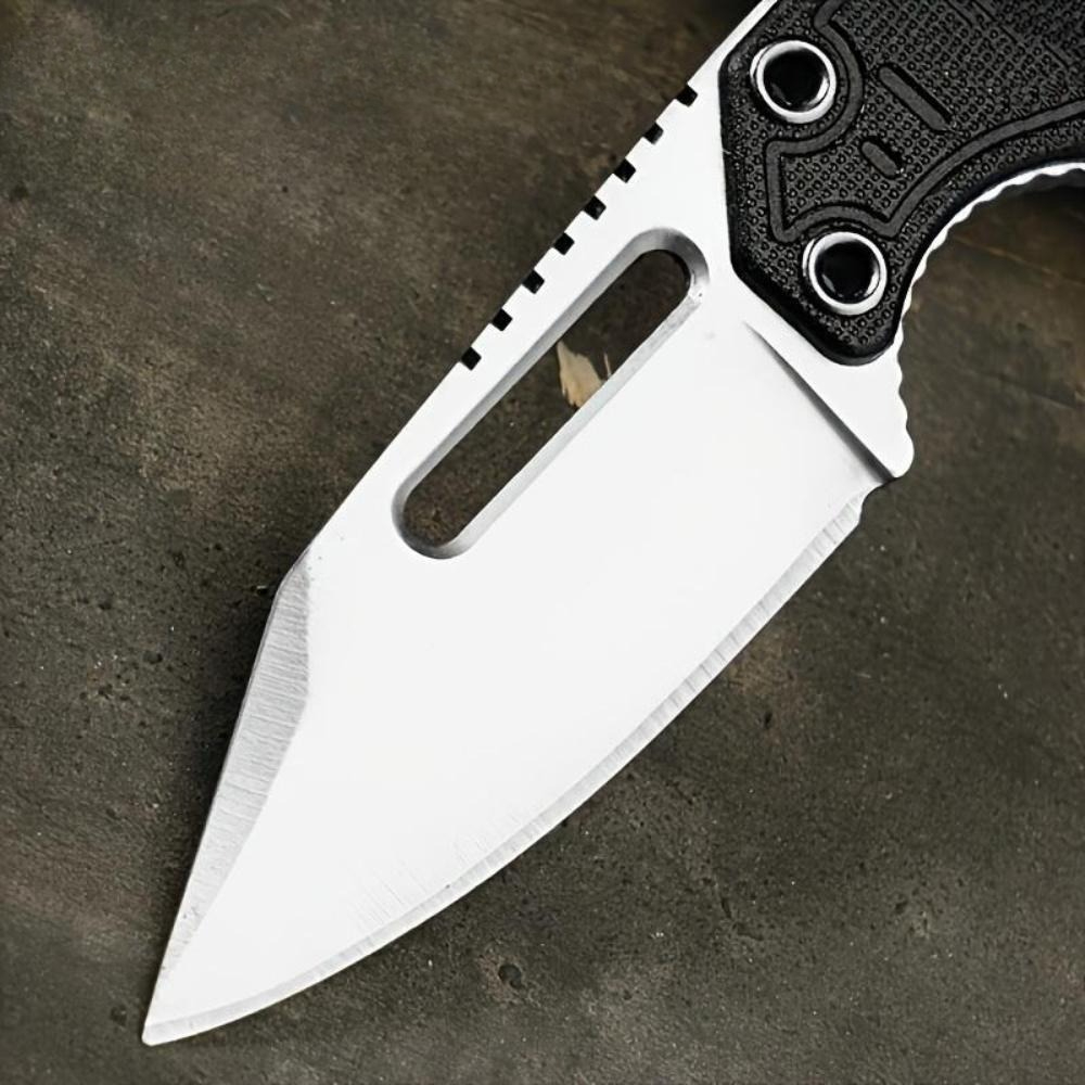 Portable Neck Knife with Kydex - Edc Fixed Blade Deep Carry recension och pris