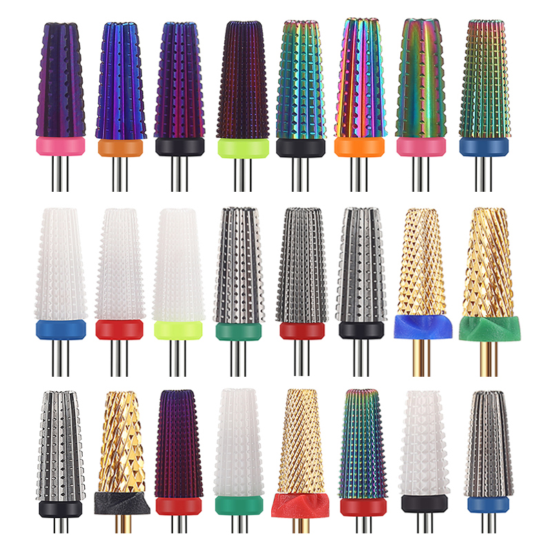 37 Styles Carbide Nail Drill B - Nail File Titanium recension och pris
