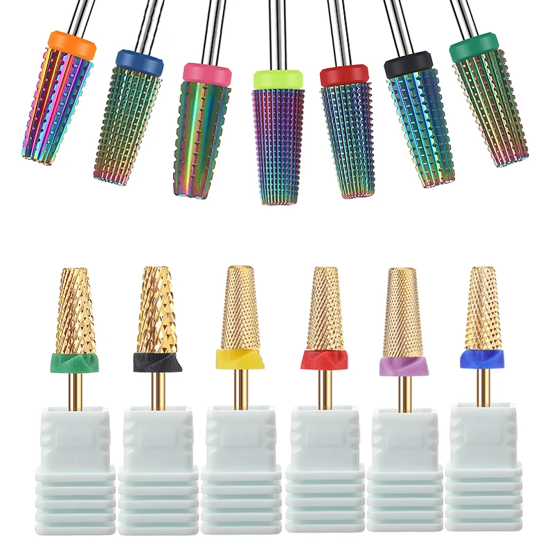 37 Styles Carbide Nail Drill B - Nail File Titanium recension och pris