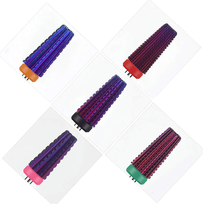 37 Styles Carbide Nail Drill B - Nail File Titanium recension och pris