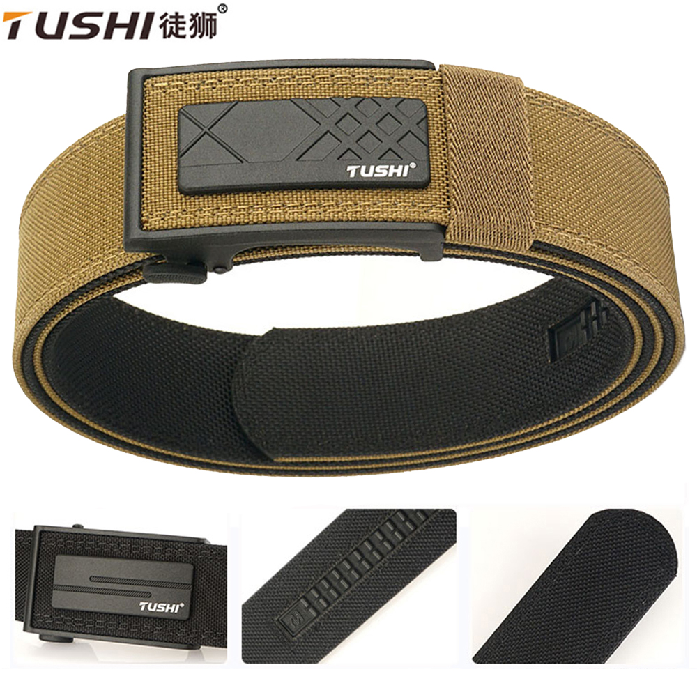 TUSHI New Hard Tactical EDC Be - Edc Concealed Carry Belt recension och pris